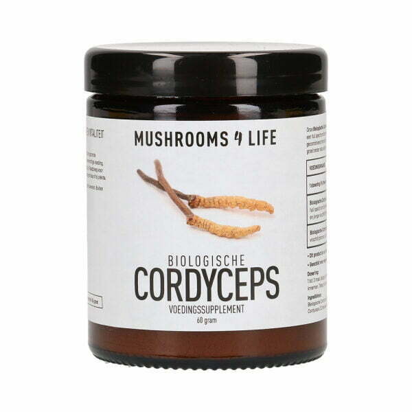 Cordyceps Poeder Paddenstoelen Mushrooms4Life Bio