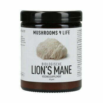 Polvo orgánico de melena de león de Mushrooms4Life