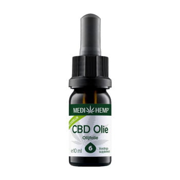 Aceite de CBD 6% crudo con aceite de oliva