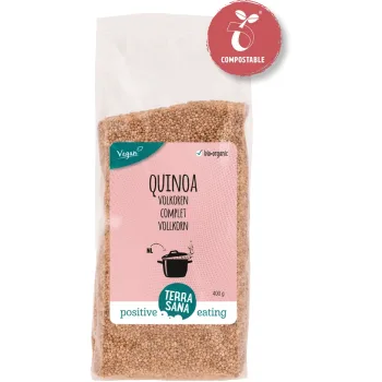 TerraSana Volkoren Quinoa 400 gram