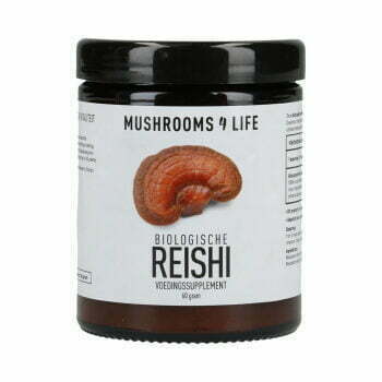 Hongos Reishi en polvo Organic mushrooms4life
