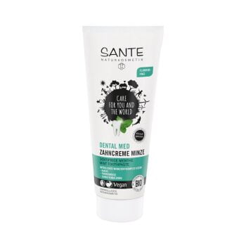 Sante Dentifrice Menthe Sans Fluor 75 ml