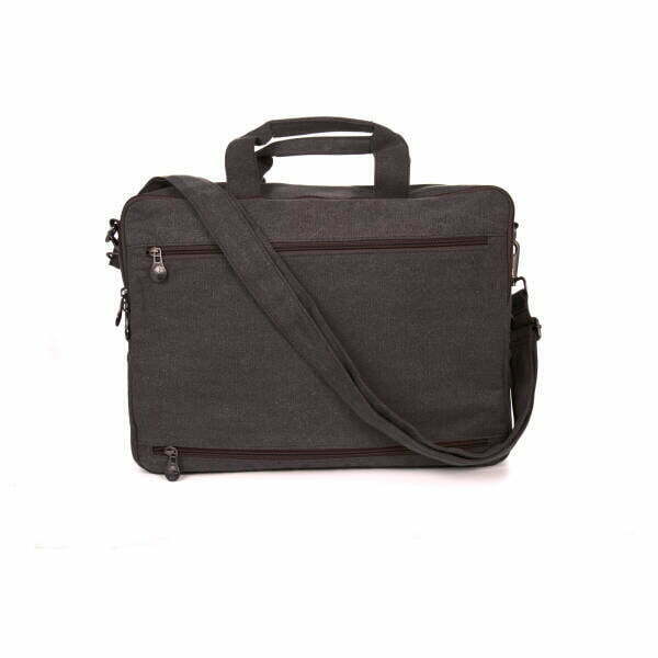 Sativa Bags Duurzame Laptoptas 15 inch Grey S10106