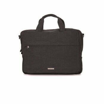 Sativa Bags Hennep Laptop Tas 15″ Grey S10106