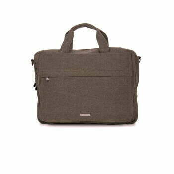 Sativa Bags Hennep Laptop Tas 15″ Khaki S10106
