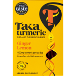 Taka Turmeric Kurkuma Golden Gember Citroen Thee zakjes lemon ginger tea bags