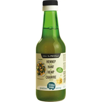 TerraSana Hemp seed oil Organic raw cold pressed 250ml