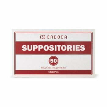 Suppositoires CBD Endoca
