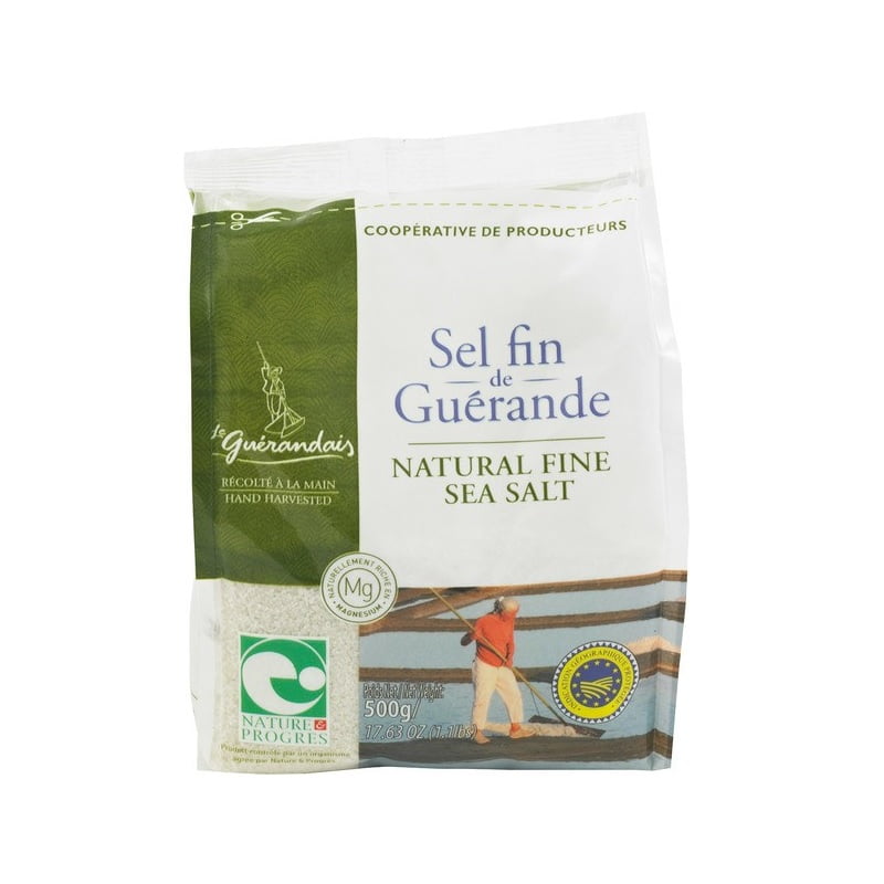 Unrefined Le Guerande Celtic Sea Salt - Grey Coarse 1kg