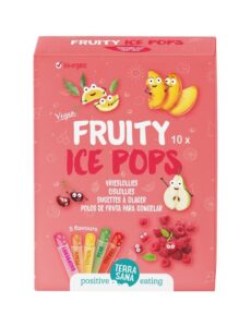 Ghiaccioli TerraSana-BIO-Ice-Pops-Fruity-Acqua