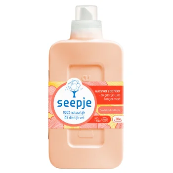 Natural Fabric Softener Sandalwood and Peach from Seepje