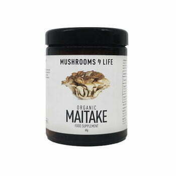 Maitake Paddenstoelen Poeder Biologisch mushrooms4life Organic Mushrooms