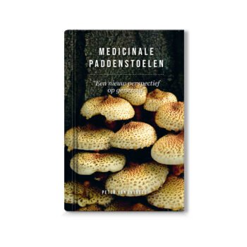 Libro de setas medicinales holandés Peter van Ineveld