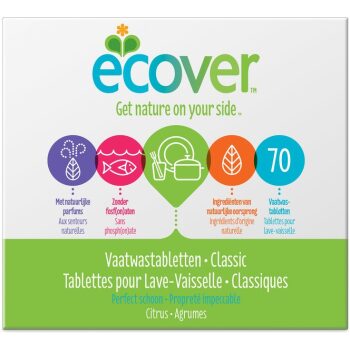 Ecover Vaatwas tabs Classic Citrus 70 tabletten