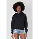 hooded sweater vrouwen zwart biologisch katoen hennep