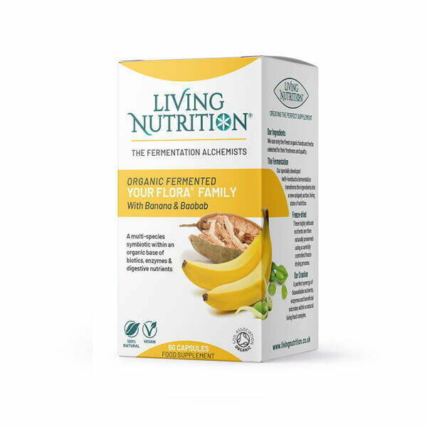 Your Flora Family Living Nutrition Baobab banana Fermented