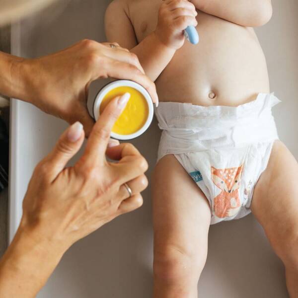 natuurlijke huid verzorging voor babys