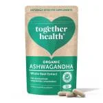 Whole Root Ashwagandha Capsules Biologisch Together Health 30 Stuks