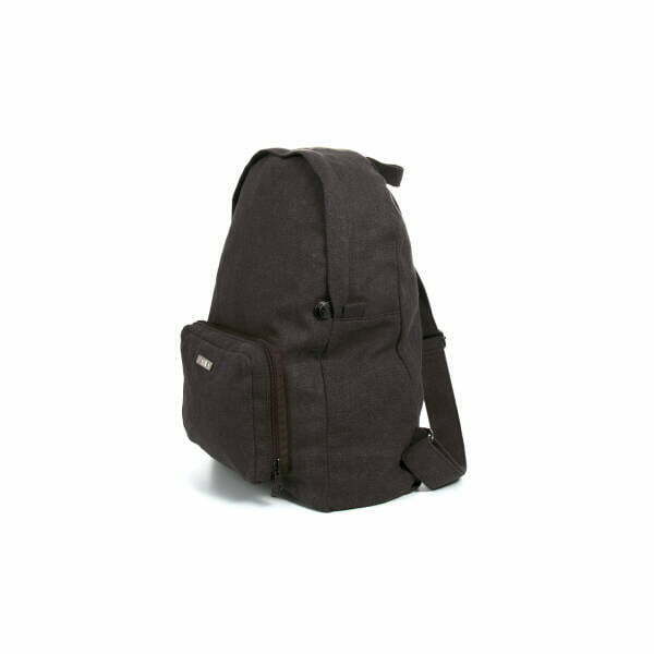 opvouwbare hennep rugzak sativa bags s10112 Grey Front