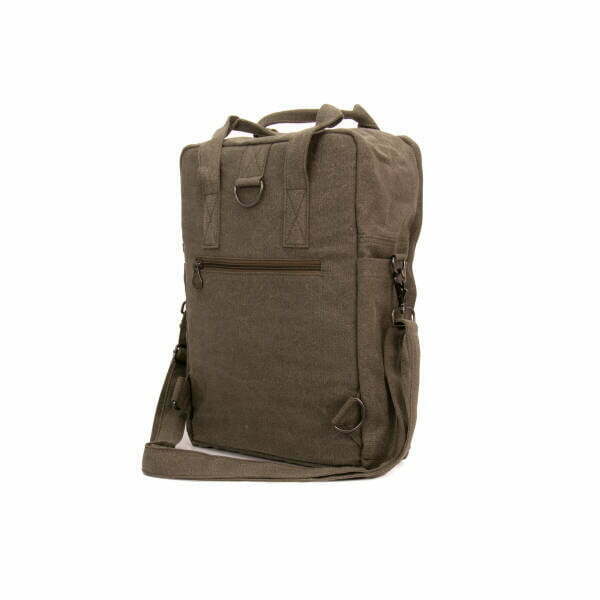 Sativa Hemp All Purpose Back Pack Bag S10126 Khaki