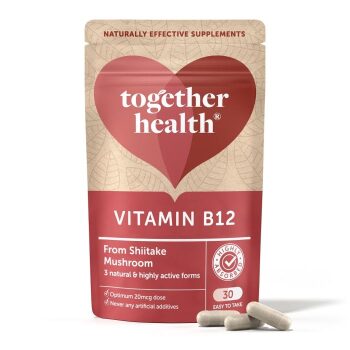 Vitamine B12 Vegan van Paddenstoelen 30 Capsules Together Health