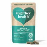 Vegan BIO Zink Capsules 30 Stuks Together Health