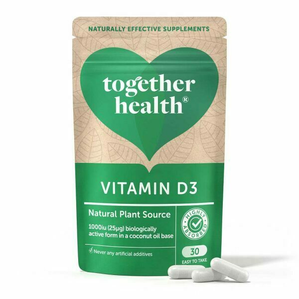 Vegan Vitamine D3 Capsules Together Health