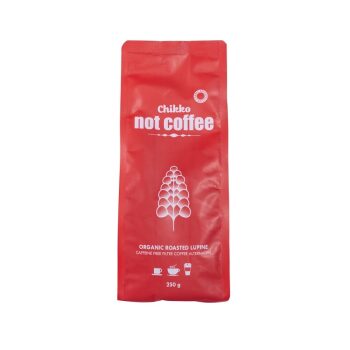 Chikko Not Coffee Lupine Koffie Alternatief Geroosterd BIO 250 gram
