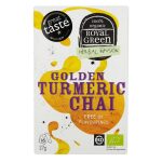 Royal Green Kurkuma Thee 16 theezakjes BIO Organic Tea Golden Turmeric Chai
