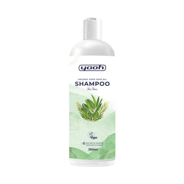 Hennep Shampoo Tea Tree Vegan 355 ml Yaoh