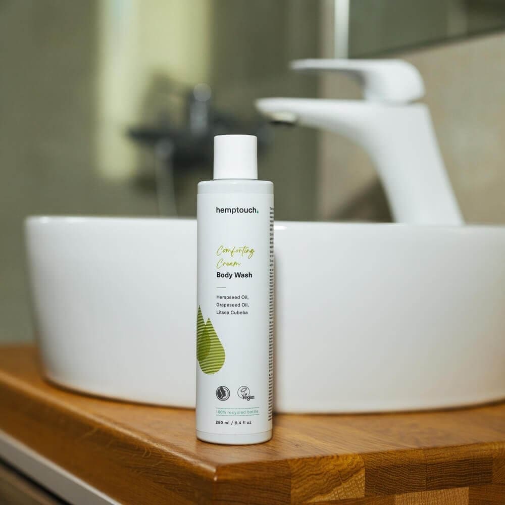 2comforting cream body wash hemp shower cream