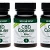 5% CBD capsules Raw Medihemp benefit package