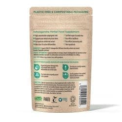 Ashwagandha Organic Whole Root