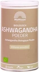 Ashwagandha Powder Bio Withania Somnifera Mattisson 200g 1