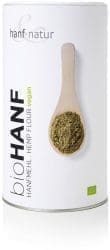 Farine de chanvre biologique 1 kilo Hanf Natur Farine de chanvre biologique 1kg