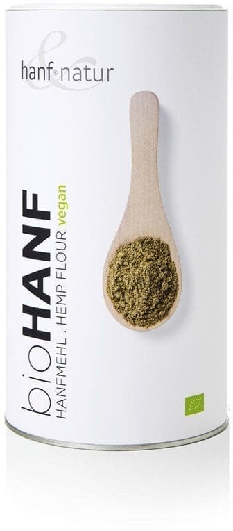 Bio-Hanfmehl 1 Kilo Hanf Natur Bio-Hanfmehl 1kg