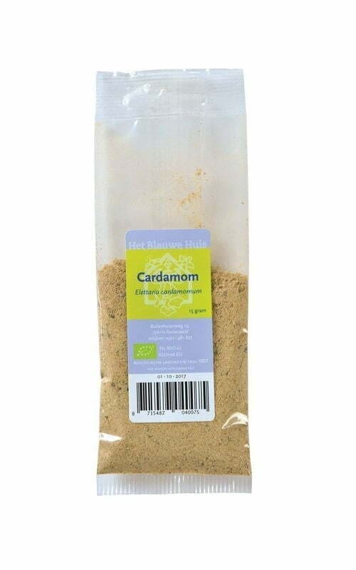Cardamom Ground Organic from The Blue House