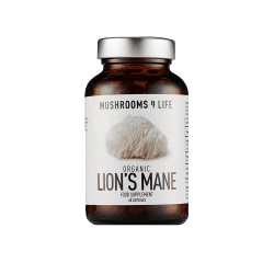 Biologische Lion's Mane Capsules van Mushrooms4Life