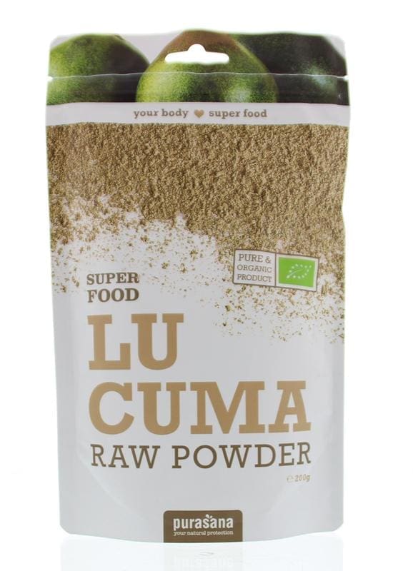 Organic Lucuma Powder from Purasana