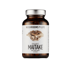 Biologische Maitake Capsules van Mushrooms4Life