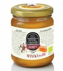 Organic Manuka Honey 200+ MGO Royal Green 250g