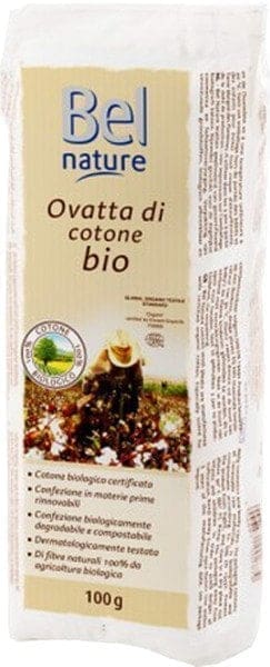 Bel Nature Watte Zigzag BIO 100g Schminkwatte