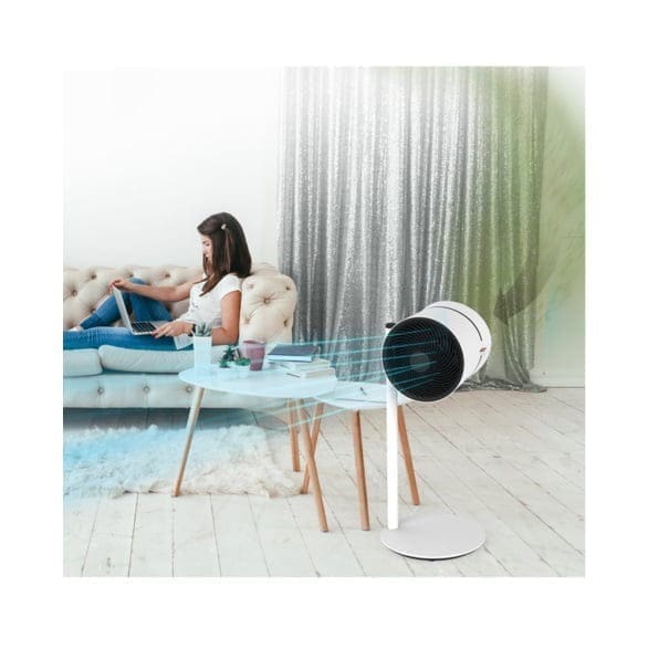 Boneco F220CC ventilateur trépied purificateur d'air circulation d'air ventilateur douche purificateur d'air flux d'air