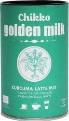 Chikko Golden Milk Curcuma Latte mix BIO 110g