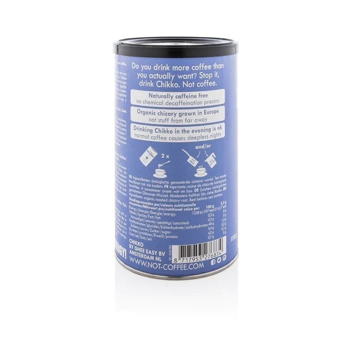 Chicorée torréfiée naturelle notcoffee