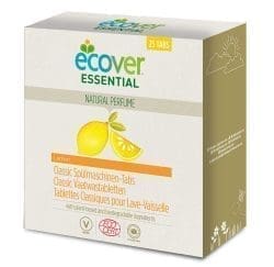 Onglets vaisselle classique Citron Ecover Essentiel