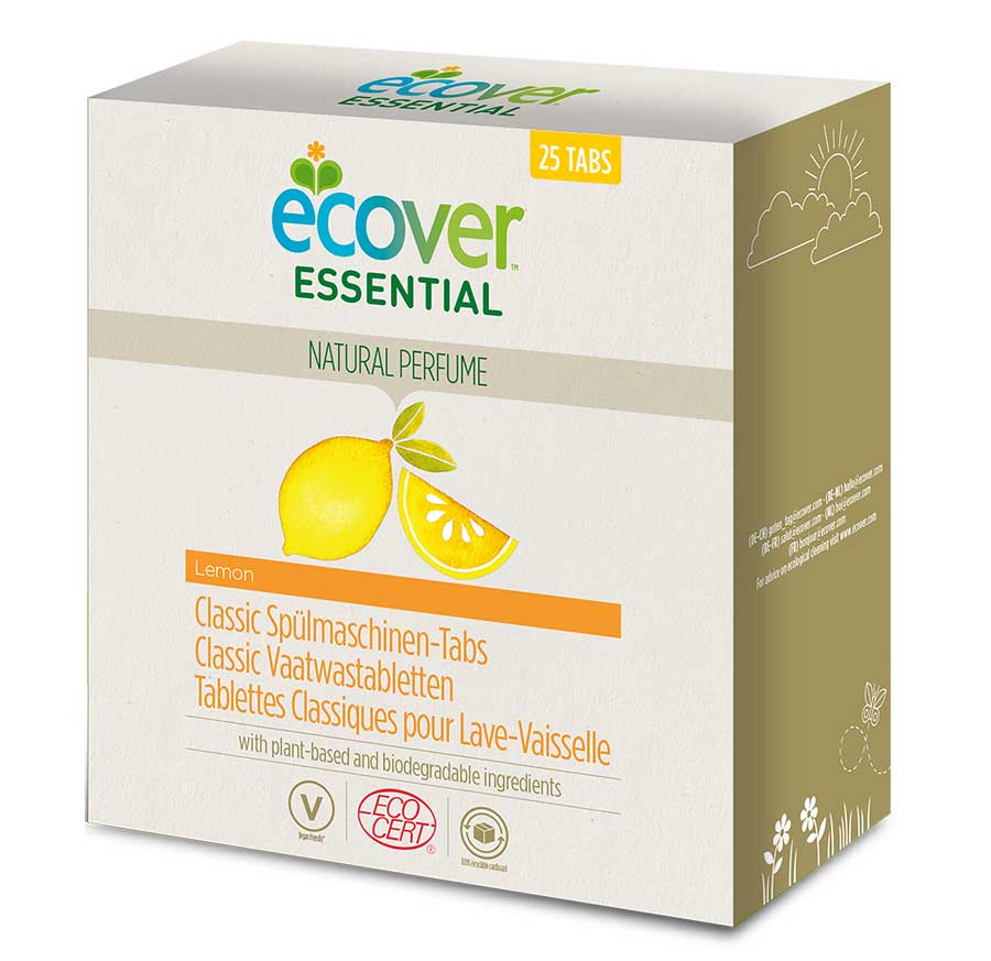 Onglets vaisselle classique Citron Ecover Essentiel