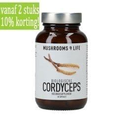Cordyceps Capsules Organic Organic Mushrooms Mushrooms4Life