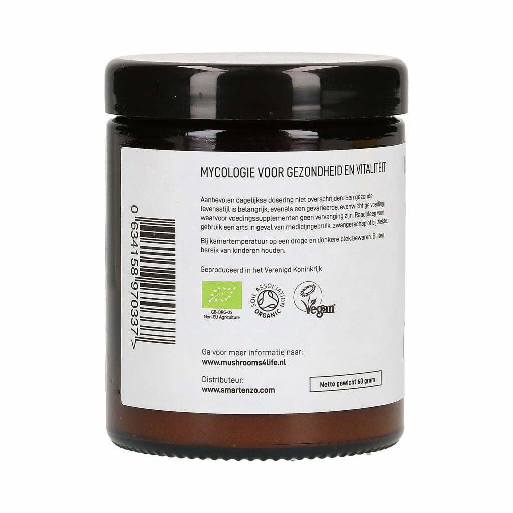 Mushrooms4Life Cordyceps Powder BIO 60g – Image 6