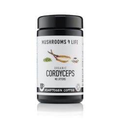 Cordyceps Mushrooms Coffee Power 1000mg BIO 60g Mushrooms4Life